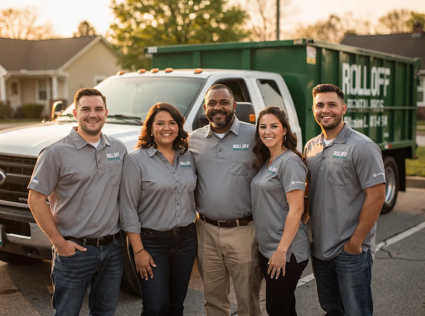 Roll Off Dumpster Rental company in Berwick, IL